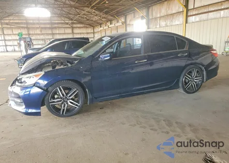 2017 Honda Accord Sport z USA, uszkodzony, nr VIN 1HGCR2F58HA295437